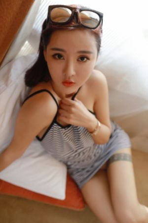 灿烂的她